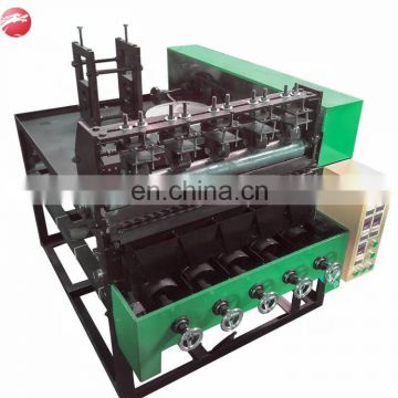 All automatic stainless steel scourer making machine  stainless steel