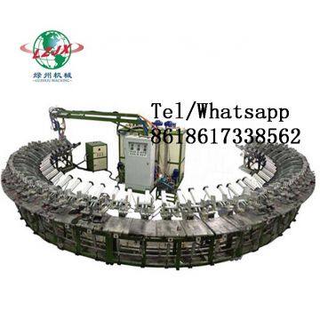 Polyurethane Three-component Leg Cushion Soft Foam Casting Machine photo-4