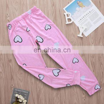 2019 Summer Easter Day Pink Girls Bunny Tops Tshirt & Love Heart pp Pants 2pc Set 4-8years photo-3