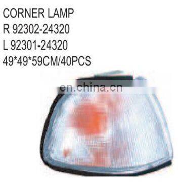 CORNER LAMP for EXCEL '90-'95 OEM R 92302-24320 L 92301-24320