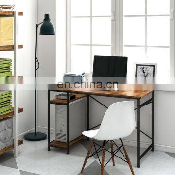2020 Modern Home Office Professional Student Study Writing Computer Desk Black Color Furniture Desks photo-4