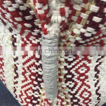 Indian Multi Ottoman Pouf Bohemian Decorative Ottoman Pouf Cover photo-6