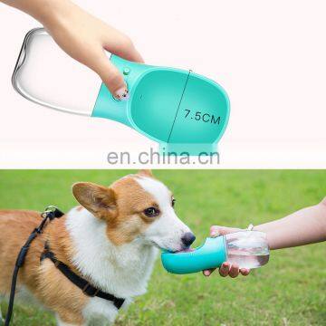 Wholesale Factory Manufacturer RTS Plastic Travel Drink Feeder Portable Pet Dog Water Bottle photo-7