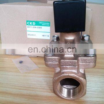 CKD Small Standard Valves For Good Sale AD11-25A-03AS-DC24V 220V photo-3