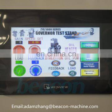 Digital Generator Speed Governor Test Equipment BK2000 Wood Ward Governor Test Bench photo-4