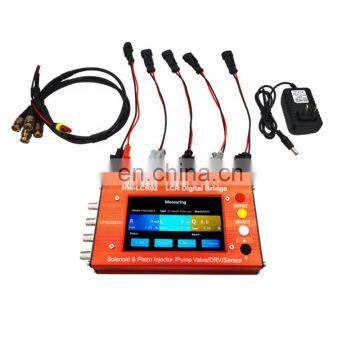 LCR02 digital bridge solenoid valve injector pump valve DRV sensor tester