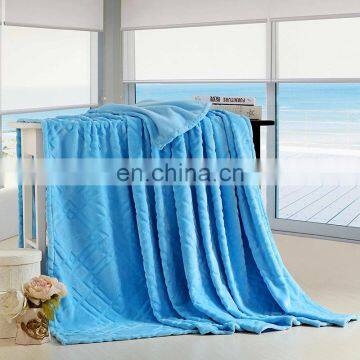 Collection Twin Twin XL Size Fleece Blanket , Lightweight & Plush Hypoallergenic Microfiber Blankets for Bed