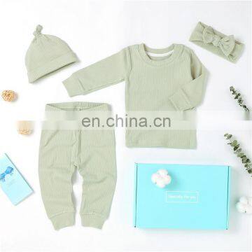 Baby Boys's Girls' Clothing Sets Baby Shower Gifts With Packing Box photo-3