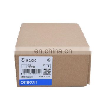 New in Box Omron PLC Analog Output Module CJ1W-DA08C Free Shipping for Automation Control