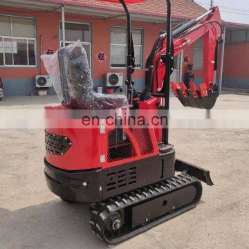 Hot Sale 1 Ton Mini Excavator Free Shipping With Roof photo-6