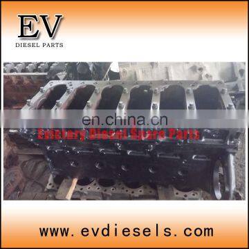 cylinder block 6HE1 6HE1T 6HE1TC 6HE1-TC block used on ISUZU TRUCK