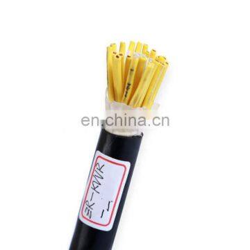 Low Voltage Copper Wire Braid Shield 2.5mm2 Flexible 2 Core Two Core Control Cable photo-3