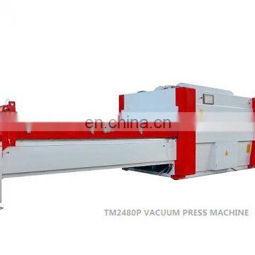 Top Quality New Style Vacuum Membrane Press Machine TM2480D for Cabinet Door& Pvc Film Kitchen Door From a Direct Manufacturer photo-6