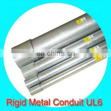 Electrical Rigid Steel Tube Mental Conduit u6 Listed Pipe in China photo-3