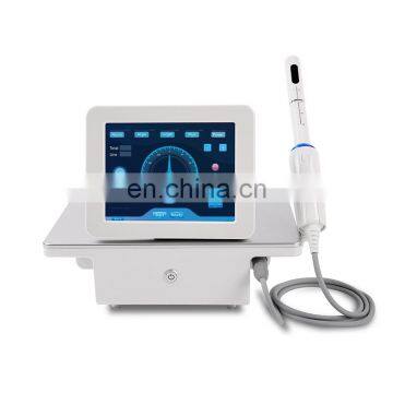 Portable Vaginal Tightening Ultrasound Hifu Machine With 3/4.5mm Cartridges