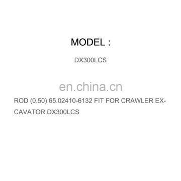 DIESEL ENGINE PARTS METAL CONNECTING ROD (0.50) 65.02410-6132 FIT FOR CRAWLER EXCAVATOR DX300LCS photo-1
