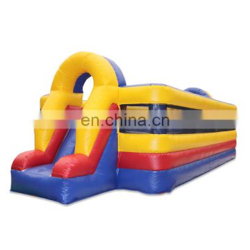 Wipe Out Carnival Sports Inflatable Big Baller Wipeout Game For Sale