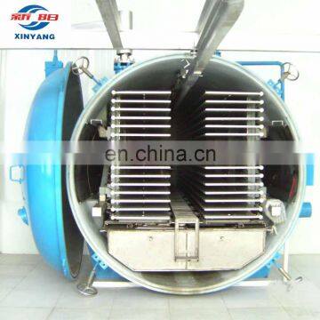 2017 Hot Sale 1000kg Capacity Vaccum Freeze Dryer Manufacture of China photo-2