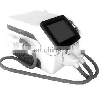 Portable 2 in 1 Professional Beauty Equipment 755 808 1064 Diode Hair ND Yag Tattoo Removal Laser Machine photo-5