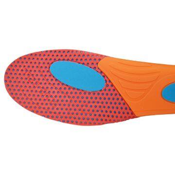 Shock Absorption Light Weight Orthotics EVA Insole Comfort Shoe Pad Natural Arch for Shoes