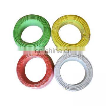 Low Voltage PVC BV 1.5mm 4mm 10mm Electric Plastic Copper Wire Cables Cable Wire photo-5