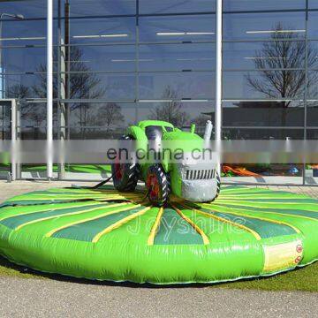 Outdoor Inflatable Ride On Tractor Pull Riding Games Sports For Adults photo-3