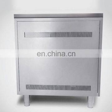 Cooking Range 2 Tank 2 Basket Gas Fryer With Cabinet photo-5