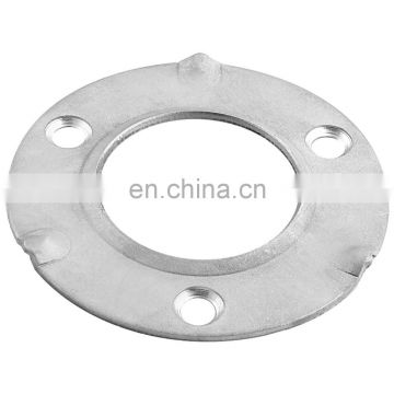 Good Price Premium Quality Floor Base Plate Stainless Steel Pipe Flange Stair Railing Fittings