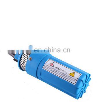 Farm Irrigation Systems Deep Well Pump Parts 24V Dc Mini Solar Submersible Water Pump photo-2