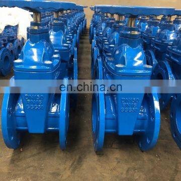 High Quality Factory Price Made in China Ggg50 Gate Valve Ductile Iron Resilient Seat Gate Valve photo-5