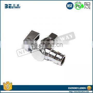 BWVA One-stop Solution Service High Pressure Brass Angle Seat Valve photo-6