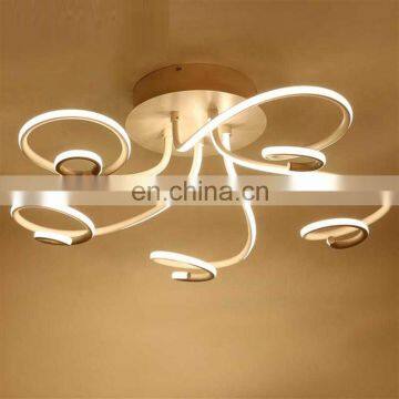 New Design Dimmable zhongshan modern ceiling lamp for Living room