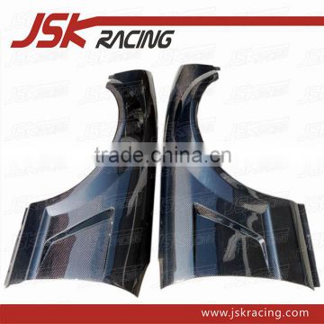 2010-2013 OEM STYLE CARBON FIBER FRONT FENDER FOR FORD MUSTANG GT500(JSK100204)