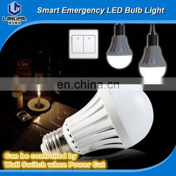 LED Smart bulb 5W edisom base led emergency light battery charge led lighting E27 Lamp 7w 9w 12w for home indoor