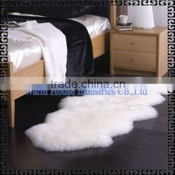 2016 Wholesales Sheepskin Rugs / Natural Color or Dyed Color Sheep Skin Rugs/Animal Skin Rugs