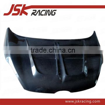 2009 CARBON FIBER HOOD WITH HOLE FOR FORD CARNIVAL(JSK100401)