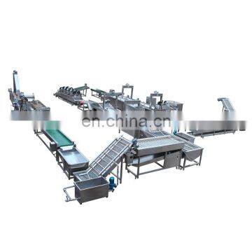 Automatic potato chips production line potato chip machine price for factory