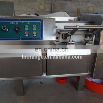4mm Frozen Meat Cube Cutting Machine/ Mutton Cube Dicer/ Poultry Block Dicer Cutter Machine photo-4