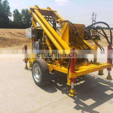 Water Well Drilling Rig Drill Machine Pump Driller Hydraulic Boring Equipment photo-2