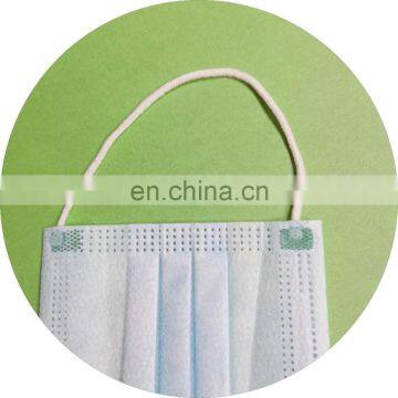 3.0mm 4.0mm 5.0mm Cheap Round Elastic Ear Loop for facemask