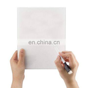 Classic Ruled Mini Glass Dry Erase Notepad Tablet for Business, Desks, Kitchens, Schools photo-4