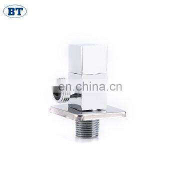 BT3024 galvanize brass copper hydraulic toilet angle valve