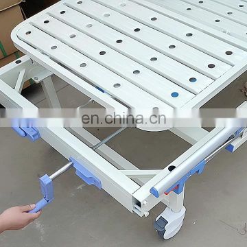 Cheap Double Function Hospital  bed (Manual)