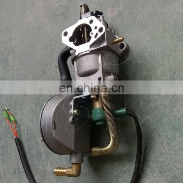 LPG 168F Gasoline Generator Dual Fuel Carburetor photo-2