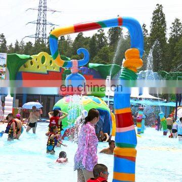 Chinese Manufacturer Kids Water Playground Fiberglass Splash Pad Equipment for Sale photo-2