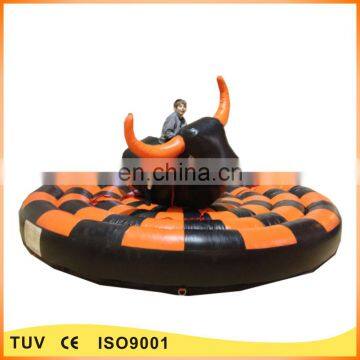 challenging inflatable rode bull game inflatable bull riding for sale