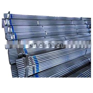 BS1387 GI Round Hollow Tube Galvanized Metal Iron Steel Pipe