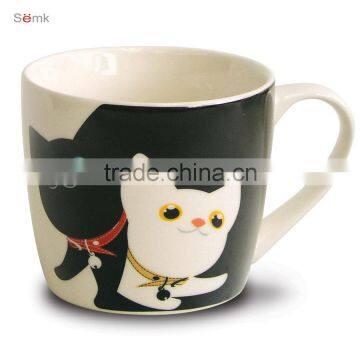 Factory wholesale ceramic fancy test mugs coffee mugs with custom printing logo