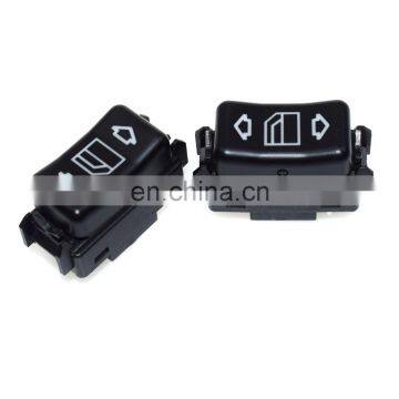 Free Shipping! Left Right Power Window Switch For Mercedes Benz W124 W126 W201 190E 260 300 350SD 560SEL 1248204510 1248204610