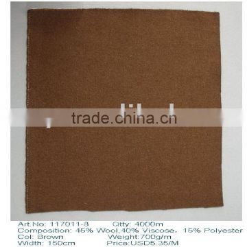 Woolen fabric stock